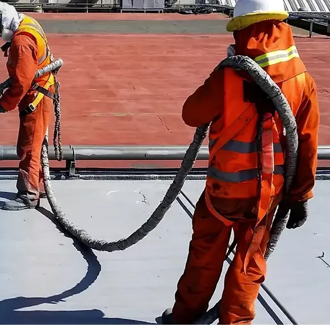 SPF Roofing: How Spray Foam Roof Systems Work on Commercial Buildings